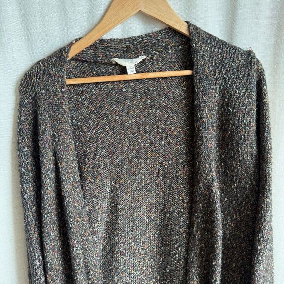 Terra & Sky Womens Chunky Thick Knit Cardigan Size 1X Cozy Fall Layer Oversized - Picture 2 of 16